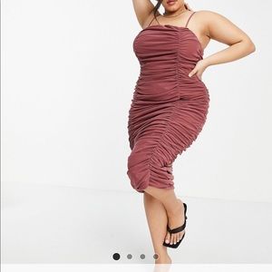 ASOS Curve dress worn once